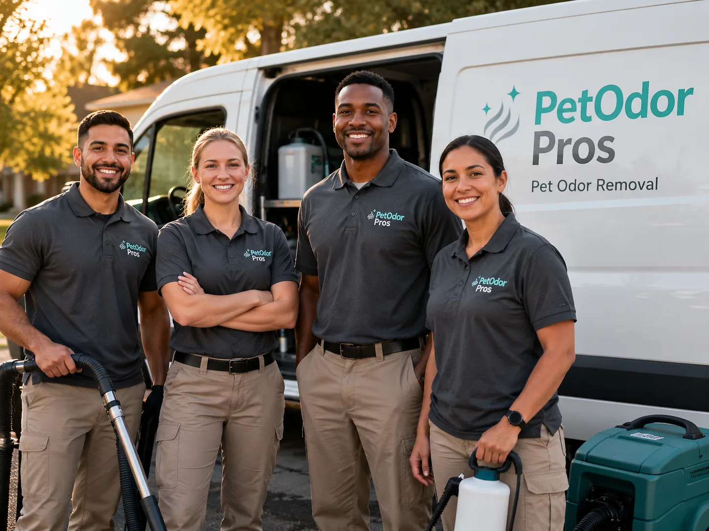 Pet Odor Removal team serving Moss Beach, CA